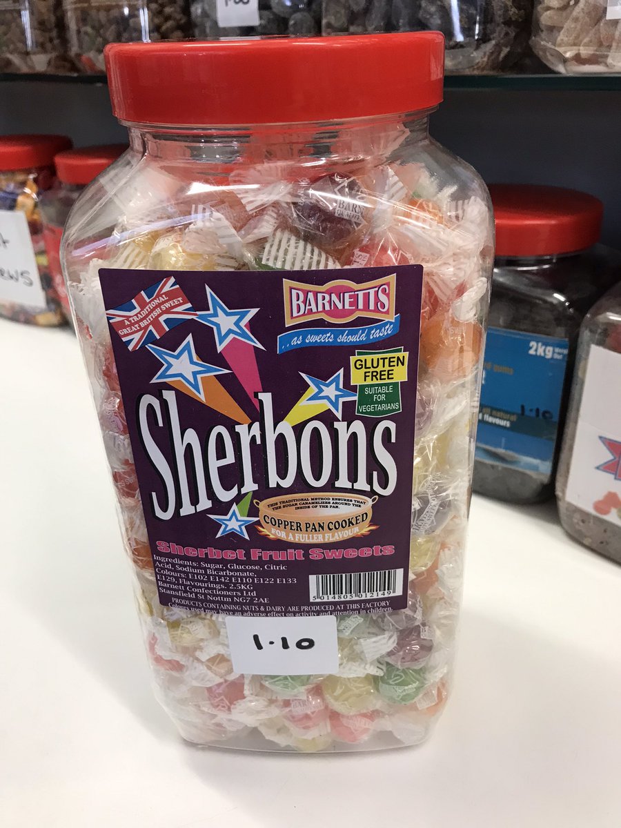 auntydotssweets's tweet photo. Barnetts Sherbons 🤩😋 #auntydots #sweets #auntydotssweets #chesterfield #markethall #lovechesterfield #derbyshire #shoplocal #barnetts #sherbons https://t.co/3iESboDV8E