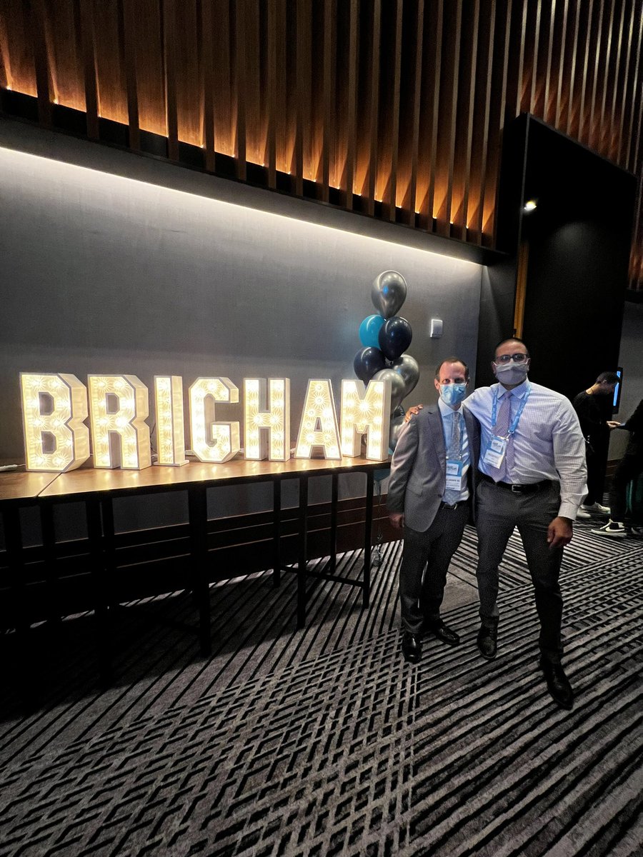 Fantastic night celebrating with our <a href="/MassGenBrigham/">Mass General Brigham</a> colleagues and guests at our special #HLTH2021 reception. Many thanks to the organizers from across the system, including @AllWays_Health