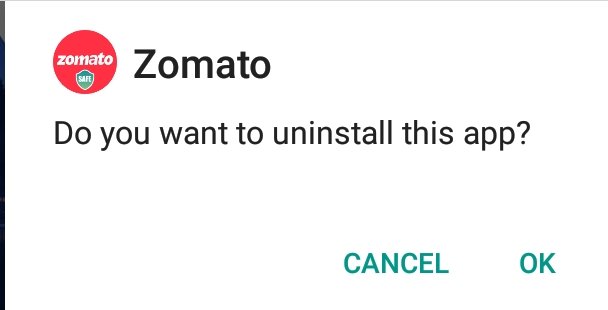 JaySuryaR2's tweet photo. Uninstalled. 👍
@zomatocare 
@zomato
#Reject_Zomato https://t.co/RmgZuQtRMi