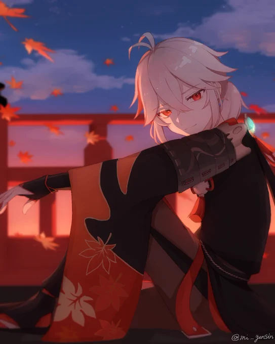 #Kazuha 