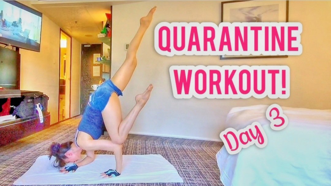 EveOogie's tweet photo. 14 Days Compulsory QUARANTINE!
No Excuses! Let's Stay Fit!
#QuarantineLife https://t.co/gTdpRMy3HN