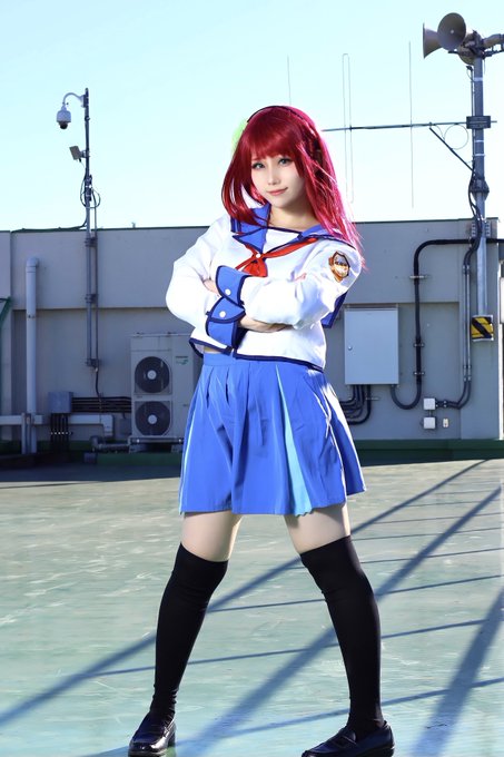 Twitterのコスプレ画像4