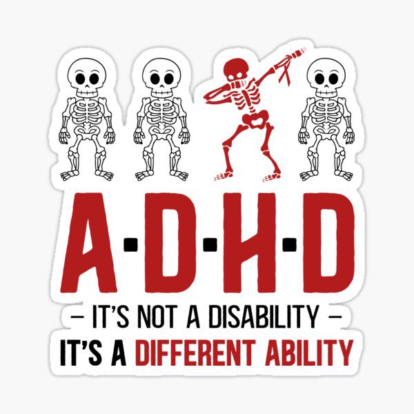 #ADHDAwarenessMonth