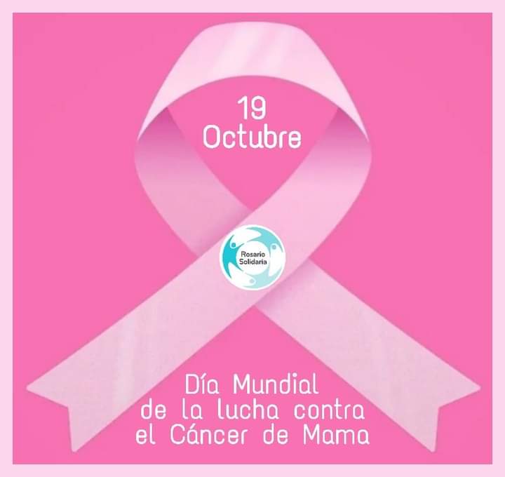RosSolidaria's tweet photo. #19octubre
#DiaMundialContraelCancerdeMama
💮Nos unimos a la lucha contra esta enfermedad.
💮Tócate para que no te toque.
💮¡El cáncer de mama es curable si se detecta a tiempo!
#noscuidamosentretodos
#prevencion #controlanual
#octubrerosa #CancerDeMama https://t.co/y3cFd9gRLK