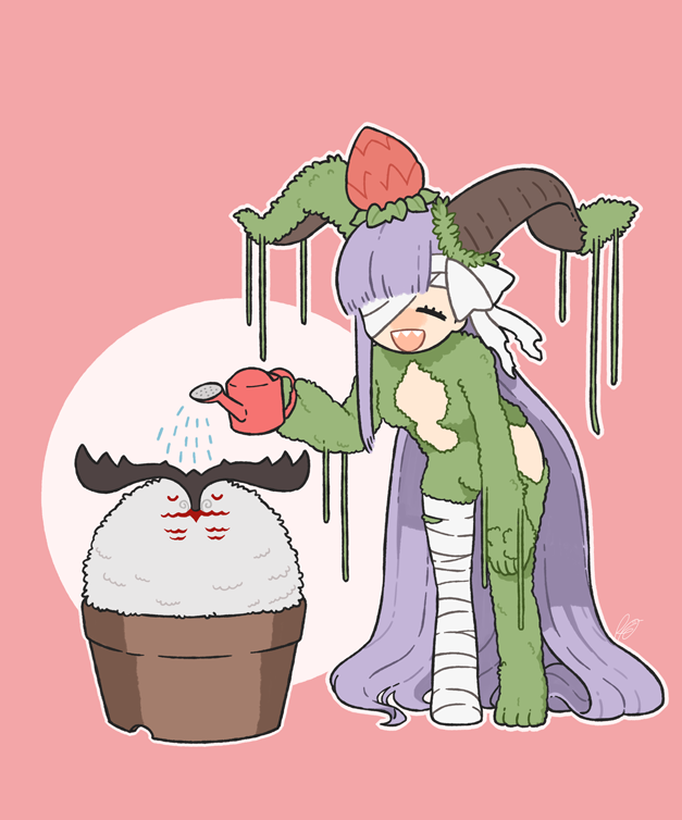 「#絵柄が好みって人がいればいいなぁ 
ミニキャラを描くだけのお仕事したいなぁ  」|けぴのイラスト