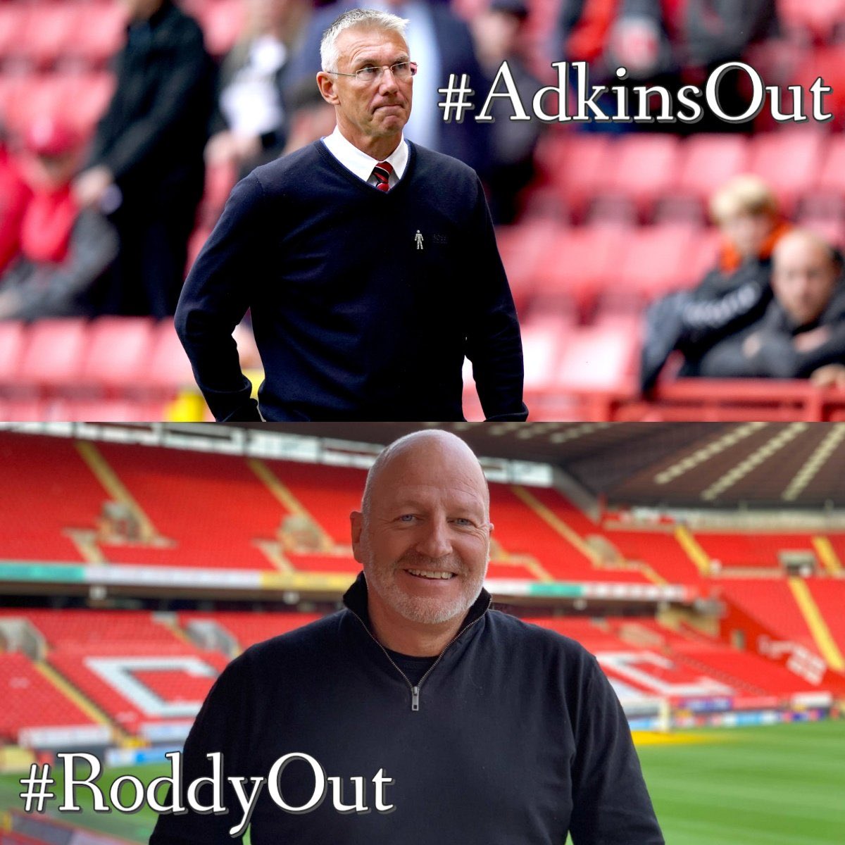 mac271176's tweet photo. #adkinsout #roddyout just piss off the pair of you !!!! https://t.co/FXpbWBSznf