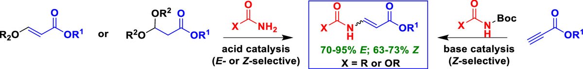mettlertoledo's tweet photo. #MTCiting N-monosubstituted β-aminoacrylates are building blocks…Two efficient, stereoselective methods of preparation, via acid- or base-promoted condensation reactions of carbamates, are described.  https://t.co/YbMLfh6KWs https://t.co/Eomusld5Na