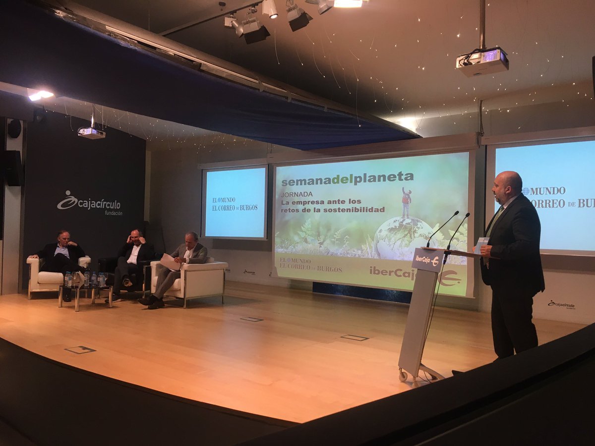 Semana del planeta con <a href="/ibercaja/">Ibercaja</a>. Mesa redonda con Javier Blanco <a href="/Antolin_Oficial/">Antolin</a>, Óscar Hernández <a href="/Pascual/">Pascual</a> y Benoit Monquant <a href="/lorealparis_es/">L'Oréal Paris España</a>