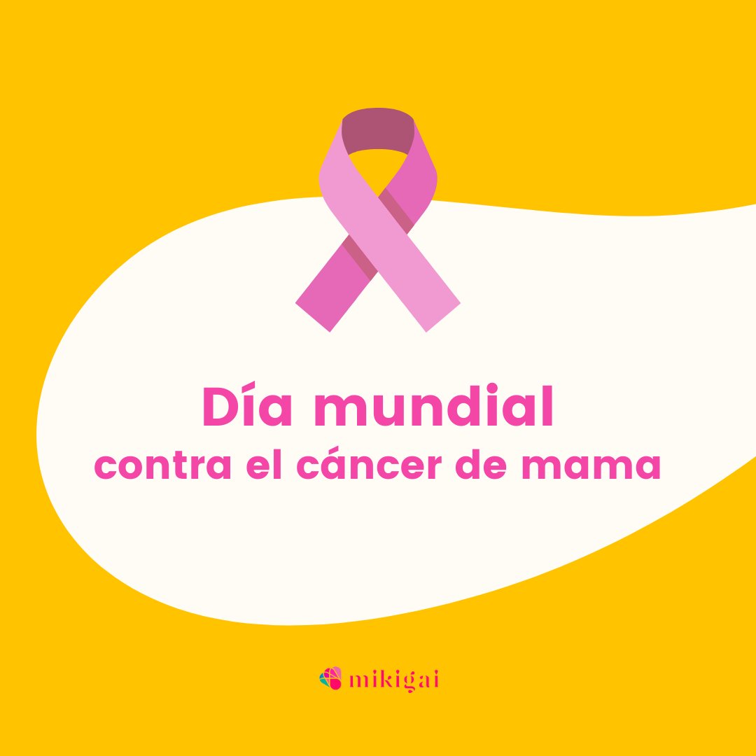 Mikigai_'s tweet photo. 💪🏼  Desde Mikigai queremos lanzar un mensaje de apoyo a todas las mujeres que luchan cada día contra el cáncer de mama, a las que lo superaron y a las que no pudieron hacerlo. 💖 https://t.co/TrjST5R6WJ