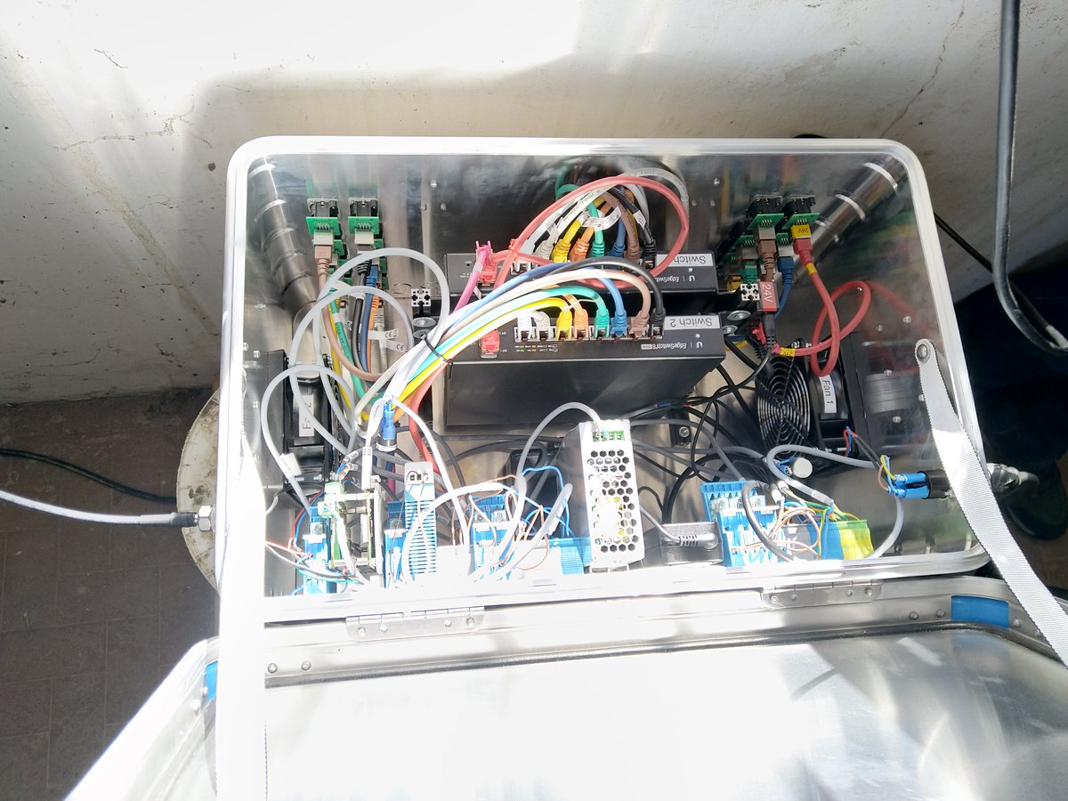 ibr_tubs's tweet photo. As part of our european #Haly.Id project https://t.co/lMj28zMDwn, we installed a first sensor network at partner premises in Italy. https://t.co/YMJZl7VE5W