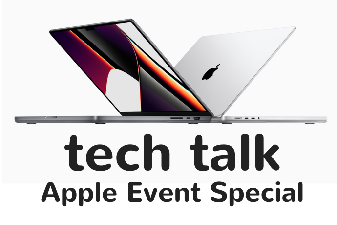 BlindGuyTech's tweet photo. Behold! A new #RNIBTechTalk comes your way at 1pm on @RNIBRadio and also on #podcast wherever you get them. It's all about the #AppleEvent (obviously) and features four very tired Tech Talkers! @theblurred @USA2DAY @timschwartz5 https://t.co/HQzPASdnO2
