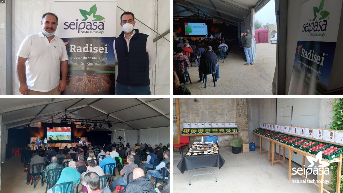 seipasa's tweet photo. Hoy nos encontramos en la Jornada #frutícola de otoño 🍎🍏 en #MasBadia. Un encuentro en el que se han abordado los nuevos retos de la fruticultura #sostenible.
📍 Os esperamos mañana en la #SemanaFrutícola de Mollerusa. https://t.co/rZ8e9teaHJ