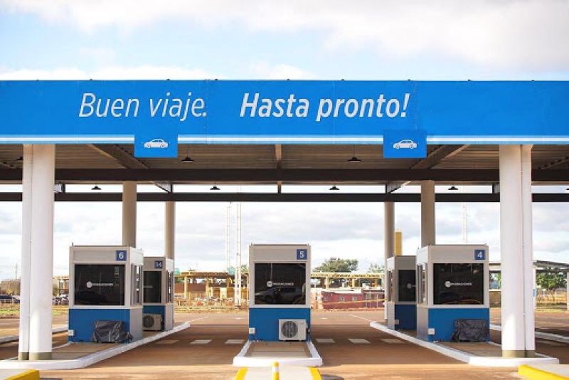 Encarnacion-Posadas: Min del Interior argentino informó que no habrá cupos de ingreso al país y no será obligatorio el test de antígenos electrónicos, tampoco será obligatoria la declaración jurada. Vigente PCR previo al viaje.
Posadas-Encarnacion se añade cómo corredor seguro.