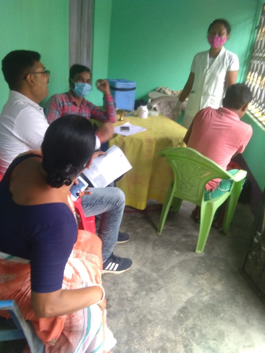 ARahman95246851's tweet photo. Under PRATAPKHATA SD, Khejurbari, Jogdai Mechpara & Bhubannagar made arrangements to provide vaccines from house to house. #Kokrajhar #Dotma
@dckokrajhar @varnalideka @KokrajharNhm @Meppd @PomiBaruah @keshab_mahanta https://t.co/FlASJzCBSe