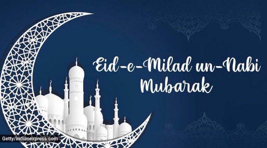 SudheenKulkarni's tweet photo. Greetings to all on the occasion of Eid Milad-un-Nabi.

Prophets of every religion are prophets of the entire humanity. https://t.co/jn5qcHTUeN