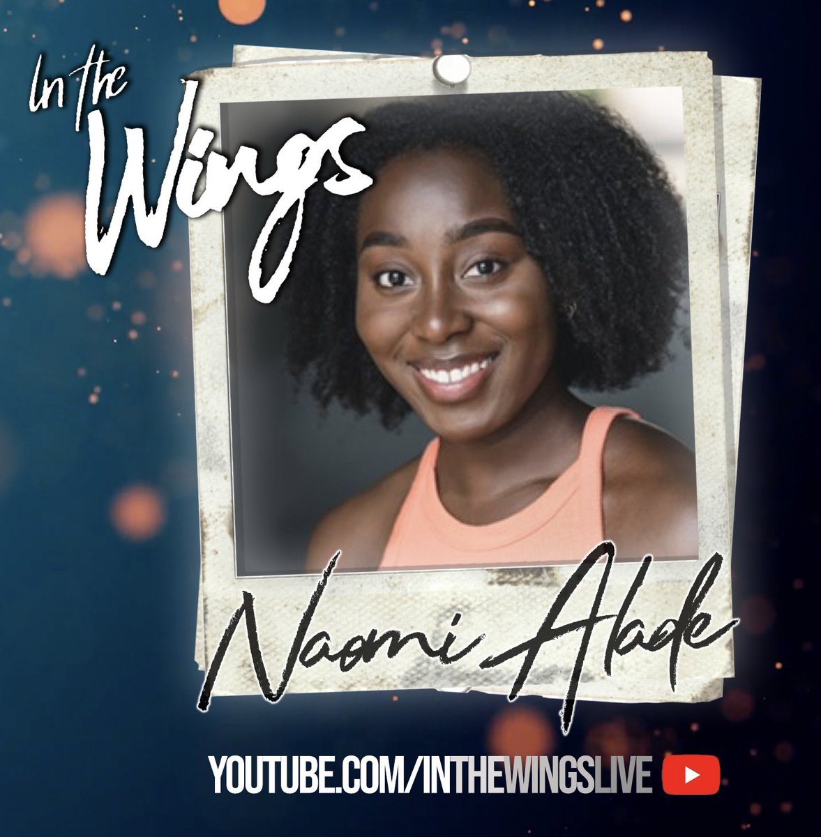 InTheWingsLive's tweet photo. We’re delighted to be working with 2021 Graduates from MT colleges across the U.K; Naomi Alade (London College of Music),  Anna Amelia (Royal Conservatoire of Scotland), Olivia Brookes (ArtsEd), Owen Clayton (ArtsEd), Georgia Dixon (Italia Conti), and Sydnie Hocknell (ArtsEd). https://t.co/PZFW50m0zd