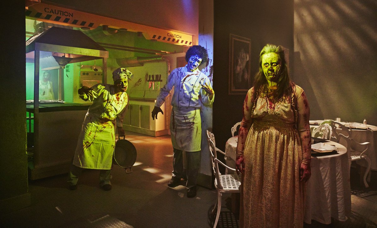 📣📣 SORTEO A LA VISTA 📣📣 Gana dos entradas para este Halloween en Port Aventura World. ¿Cómo? Te lo contamos en este hilo 👇