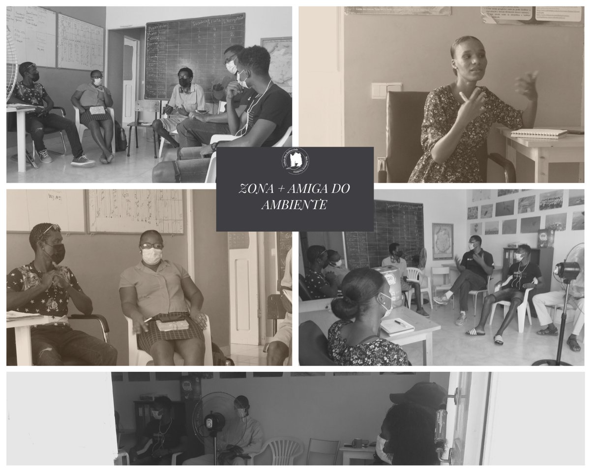FMB_CaboVerde's tweet photo. Zone+Environmentally Friendly

Meeting attended by the competing communities, where the different groups talked about the activities they are developing, as well as exposing the different problems and/or needs of each community. https://t.co/RiDbWtWq7T
