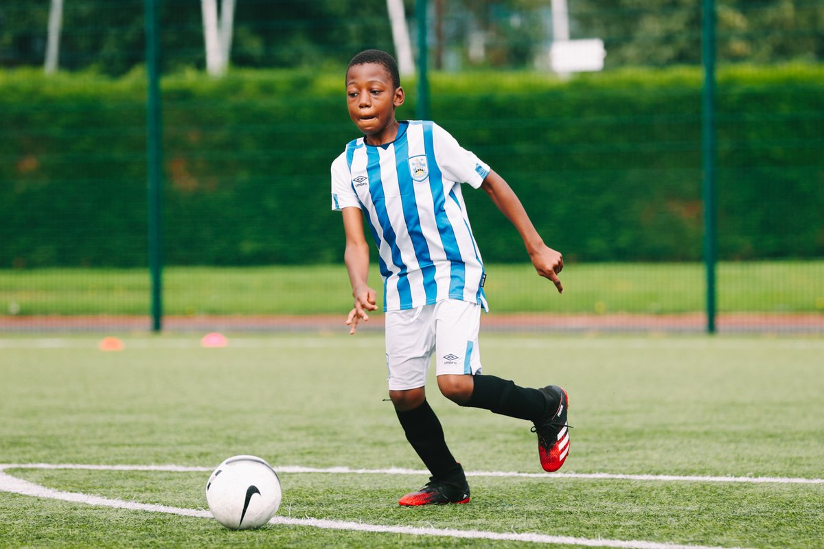 htafcfoundation's tweet photo. 🙌 A huge thank you to @KirkleesCouncil, who have provided funding for next week's football camp as part of their 'School's Out!' October Half Term fund! 

#htafc | #HAF2021 https://t.co/FUlJpHgbQZ