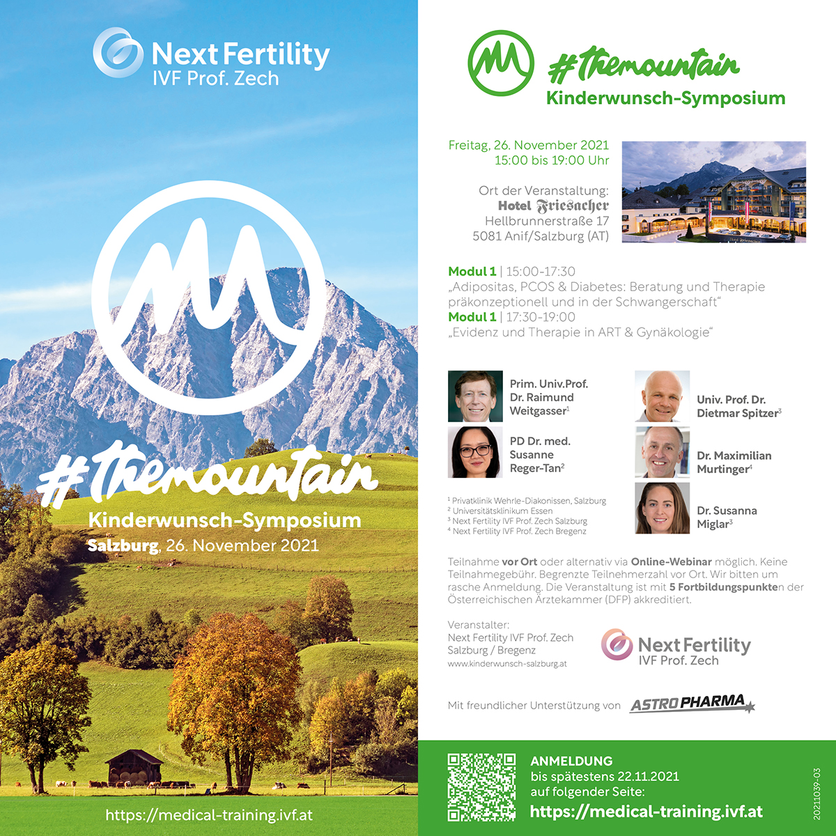 Next Fertility IVF Prof. Zech tweet media