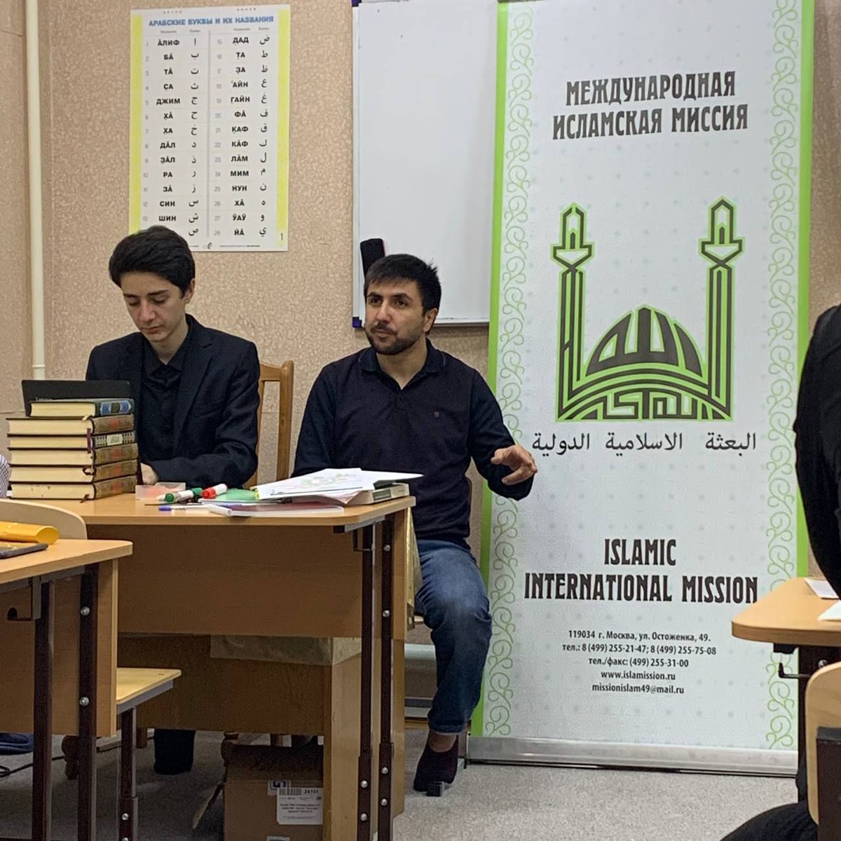 В Пятигорске стартовал проект «Образ Ислама в социальных сетях».
islamission.ru/news/v-pyatigo…