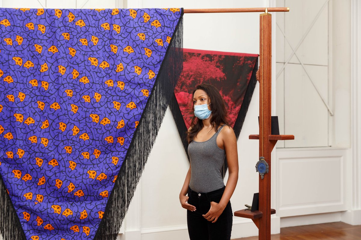 SomersetHouse's tweet photo. ✨Now Open: We Are History ✨

Our new group exhibition offering a different perspective on humanity's impact on the planet by tracing the complex interrelations between today’s climate crisis and legacies of colonialism.

16 Oct - 6 Feb, FREE https://t.co/3ZmRsnlPMn https://t.co/RgTcJYbR0E