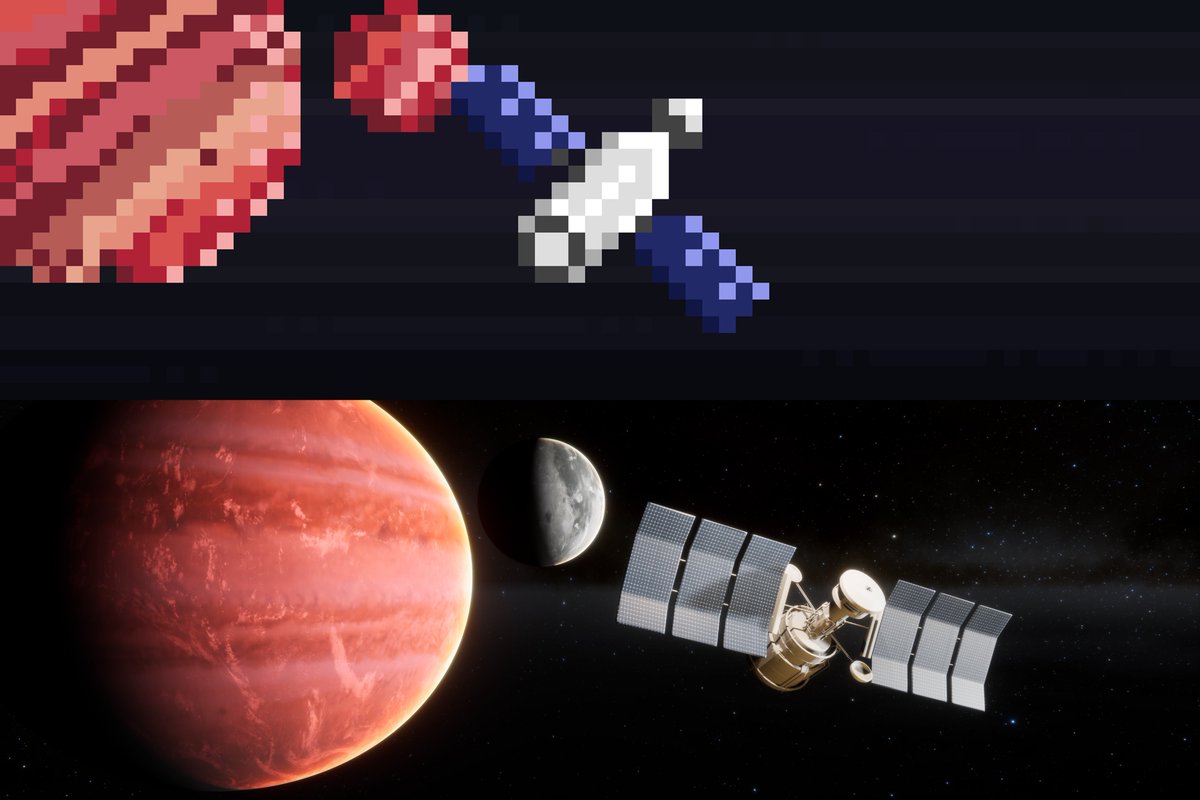 Gunasekar4u's tweet photo. I try to recreate the pixel art to realistic 3d model. All these screenshots are Realtime in-game mesh taken by unreal engine.
It's my submission for artathon @PunkScape_ETH https://t.co/uxnwsLEQZc