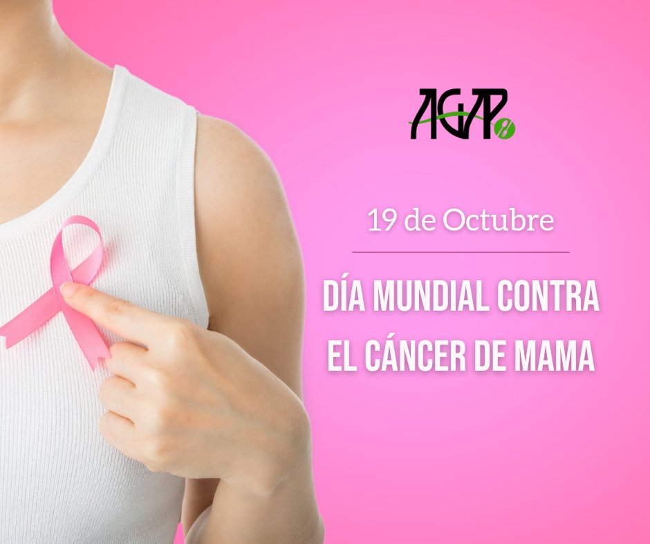 Desde #AGAP queremos hacer llegar nuestro reconocimiento a todas las personas que lucharon y luchan por salir adelante. 
 #DíaMundialContraElCáncerDeMama 💟