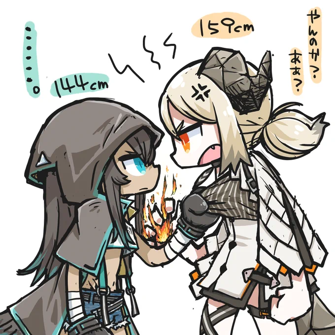 おれのフリントちゃんを見てくれ
#アークナイツ 