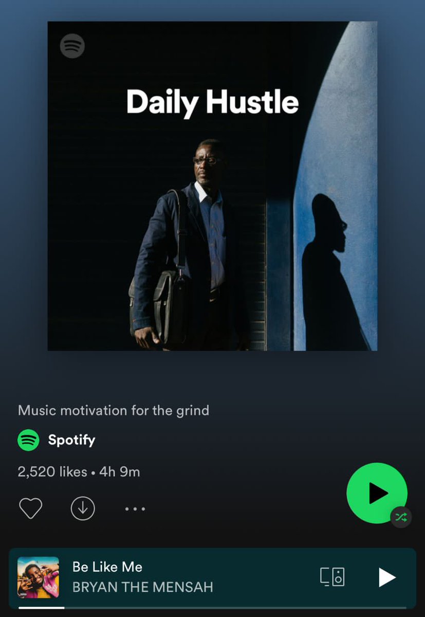 Thank you so much <a href="/Spotify/">Spotify</a> !
The support for this song has been incredible. Please keep streaming and sharing 'Be Like Me'. 

Big love 💎