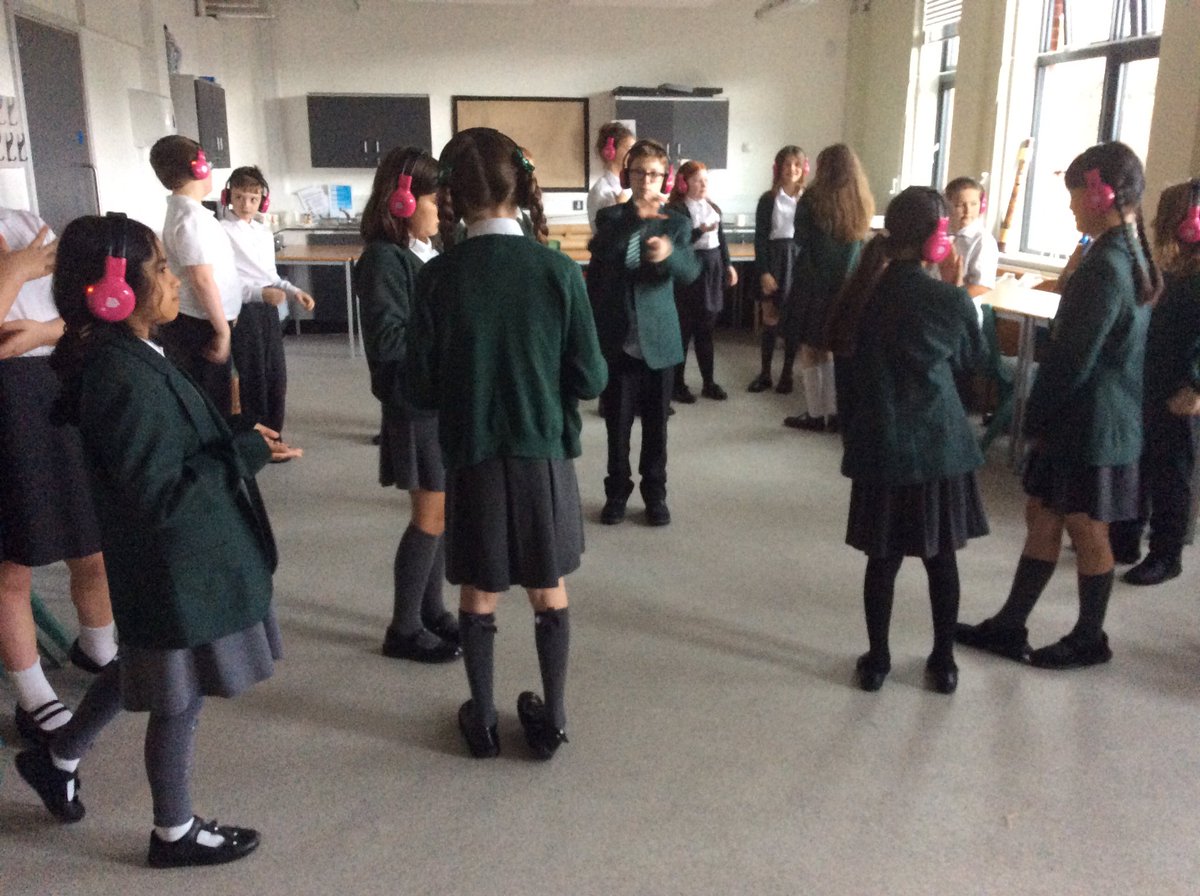 Year 6 have thoroughly enjoyed their Now Press Play  experiences this morning. They have listened to immersive stories based on the Ancient Maya and the historical figure Harriet Tubman. <a href="/Bedford_Drive/">Bedford Drive Primary School</a> <a href="/ComputingBedfo1/">Computing @ Bedford Drive</a> <a href="/hiimpactjo/">Jo Marsden</a> <a href="/hiimpactconsult/">hi-impact</a>