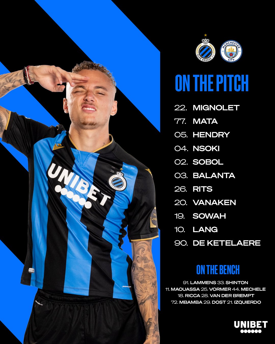 Club Brugge KV on X: 🗣️ Goodnight, fans 🥰💙🖤 #FCPCLU #UCL
