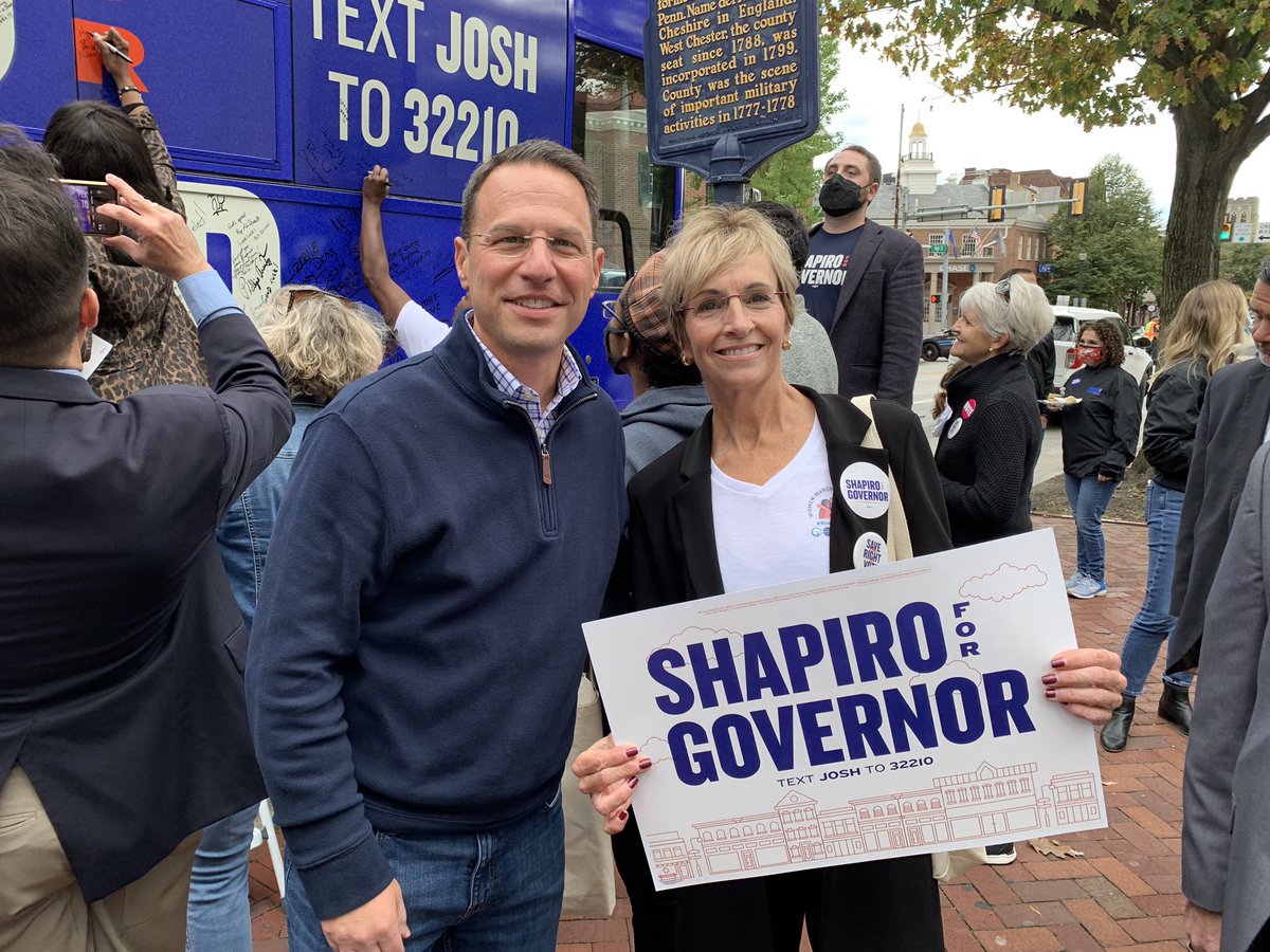 herrinforpa's tweet photo. With this radicalized legislature we now have in PA, there is only one rational choice for PA Gov. Don’t let PA become Texas. Let’s get to work with some solid leadership for our future! #Shapiroforgovernor https://t.co/ohCA9fpjes