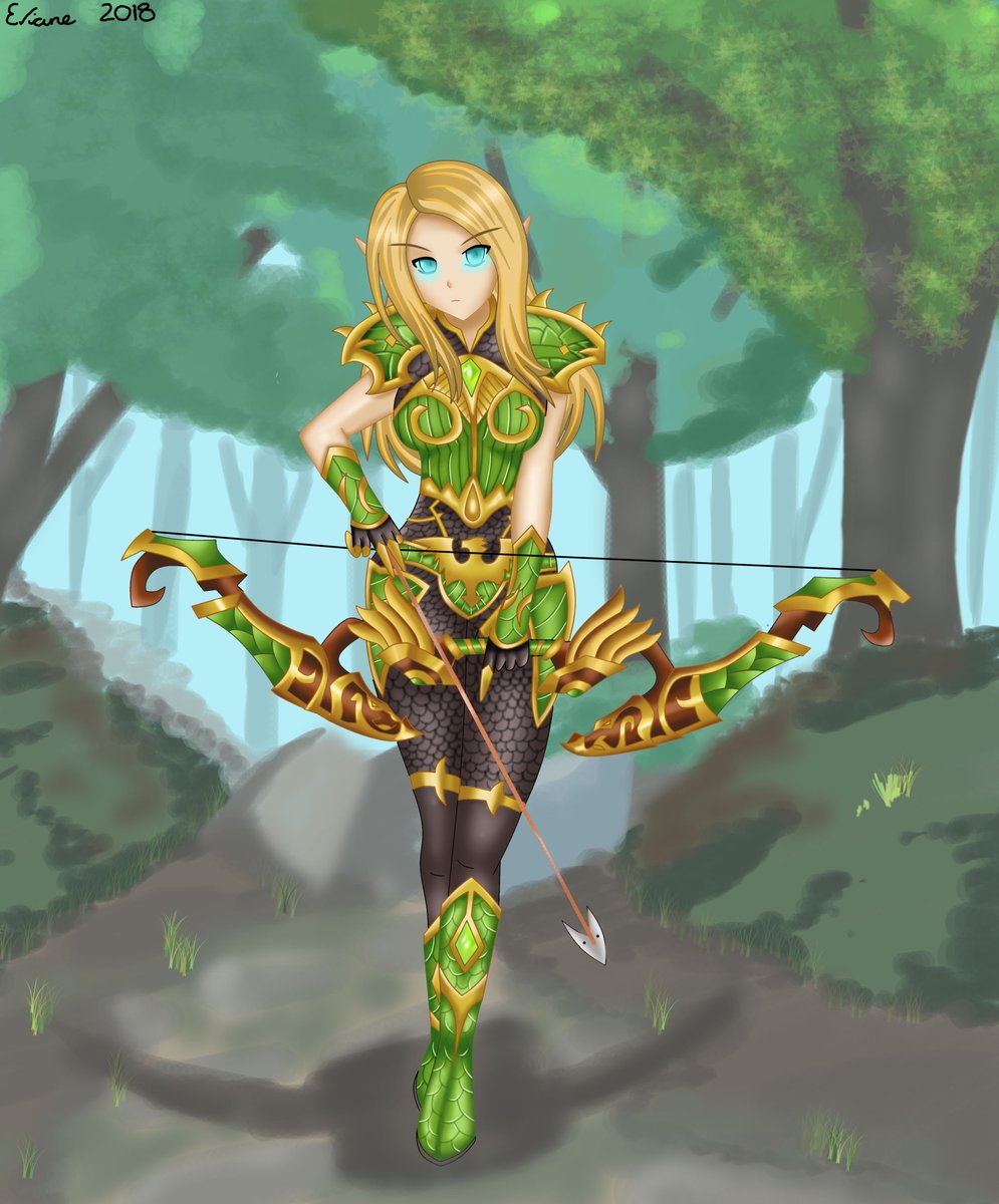 Daanea Swiftarrow, Veteran Archer🔞 tweet media