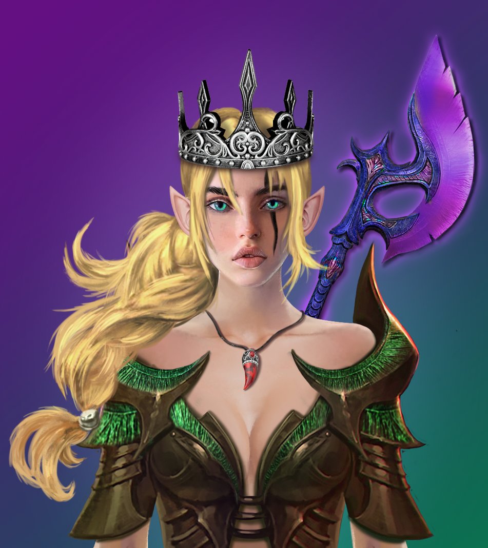 SolardustNFT's tweet photo. In search of the rich source of #SolarDust, the noble Valkiresa took her clan far into the snowy tundra.
It was there, deep in the woods, that she found blocks of ice filled with the power of #SolarDust.
#NFT #NFTCommunity #nftcollector #Solana #Solsea #NFTcollection #P2E https://t.co/uc0JfASYsQ