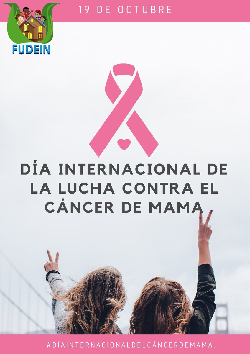fudein's tweet photo. Cada año se diagnostican más de 2 millones de nuevos casos de cáncer de mama en el mundo. Con una cifra tan elevada, el Día Mundial del Cáncer de Mama 2021 busca concienciar sobre la prevención de esta enfermedad y los síntomas que debes de tener en cuenta para su detección. https://t.co/qgjHTudGi7