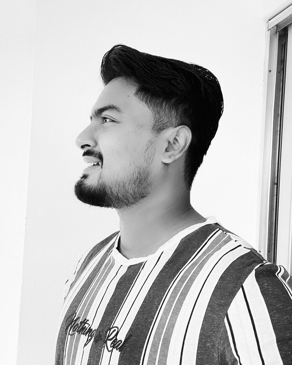 TheNazmulHasan's tweet photo. A haircut to your taste can make you smile! https://t.co/bhgOr9TgOO
