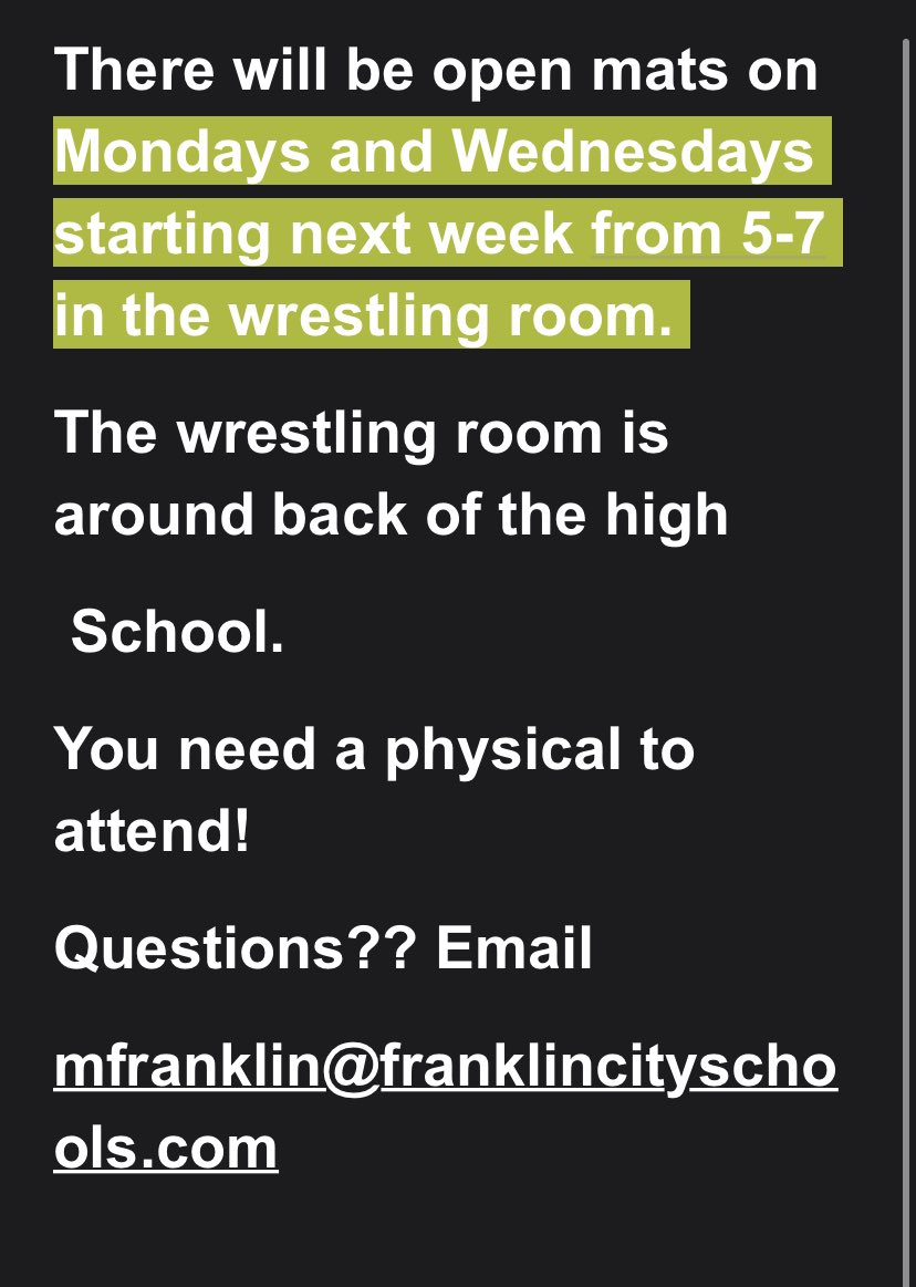 FJHS Athletics tweet media