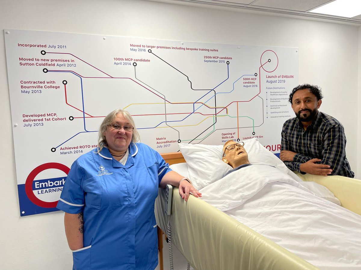 embark_learning's tweet photo. Our My Care Portfolio training programme can help you start new career in #SocialCare! Be part of Project 1000, which will see over 80 professionals per month being recruited, trained and developed to boost the health and social care sector.

Find out more https://t.co/PmE0T258QV https://t.co/33YDxKK1jH