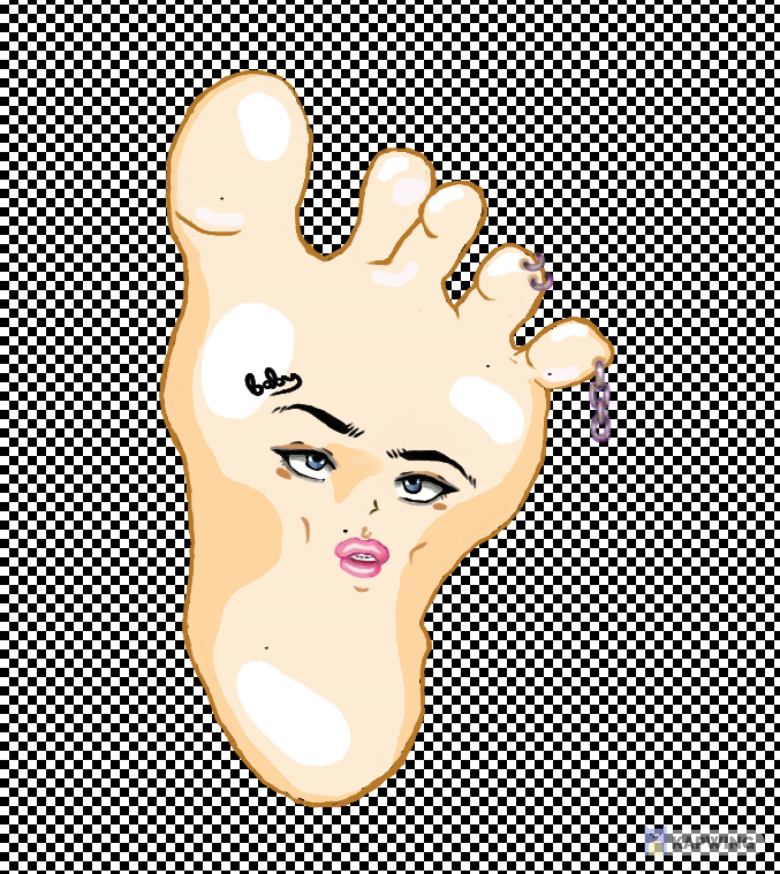 makingstuffand's tweet image. Foot Fet Girls #NFT on opensea.io/poplinluster