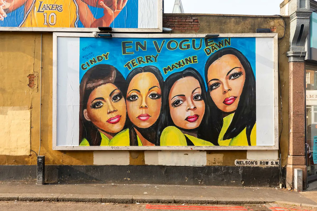 thisisclapham's tweet photo. A selection of large-scale public realm works by William Scott is now available to view on billboards in #Clapham.

The programme has been delivered by @StudioVoltaire with support from @ace_national and @thisisclapham @aquum and Clapham Methodist Church https://t.co/S6YHIyWsLK