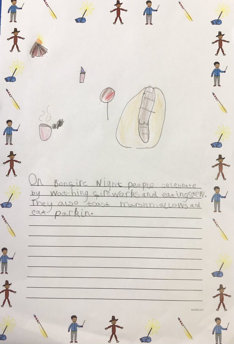 BradleyGreenY1's tweet photo. Our beautiful writing about how we celebrate bonfire night in the UK @BGloveswriting https://t.co/KuCTP0yN3N