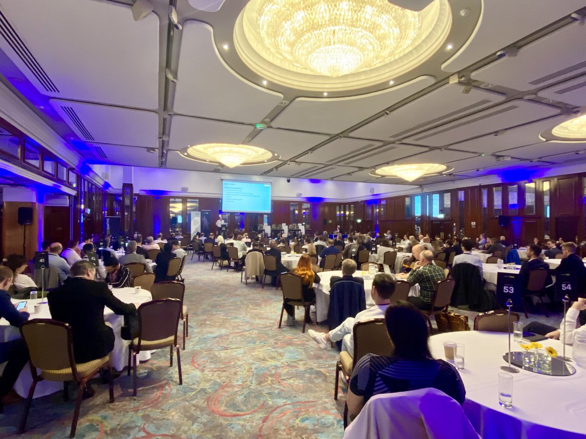 CatalystNI_'s tweet photo. Our #InboundInvestors event at the @europahotel has started! 

Over 60 VC investors networking with local NI businesses, helping fuel growth &amp; innovation in NI 📈

#growth #innovation https://t.co/oQTzp5bpIb