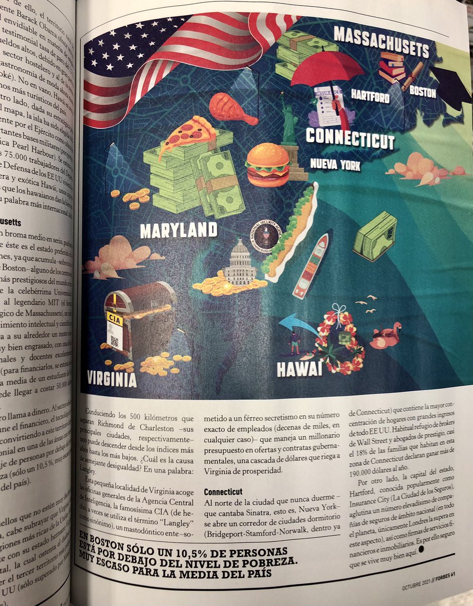 DanielEntrialgo's tweet photo. Por qué Honolulu es la tercera ciudad más cara de EE UU o por qué Virginia es uno de los estados más ricos del país y su vecina Virginia Occidental sin embargo uno de los más pobres. De cosas así escribo este mes en la revista @Forbes_es de este mes (con @IbaiLlanos en portada ) https://t.co/JtOZNlmrT8