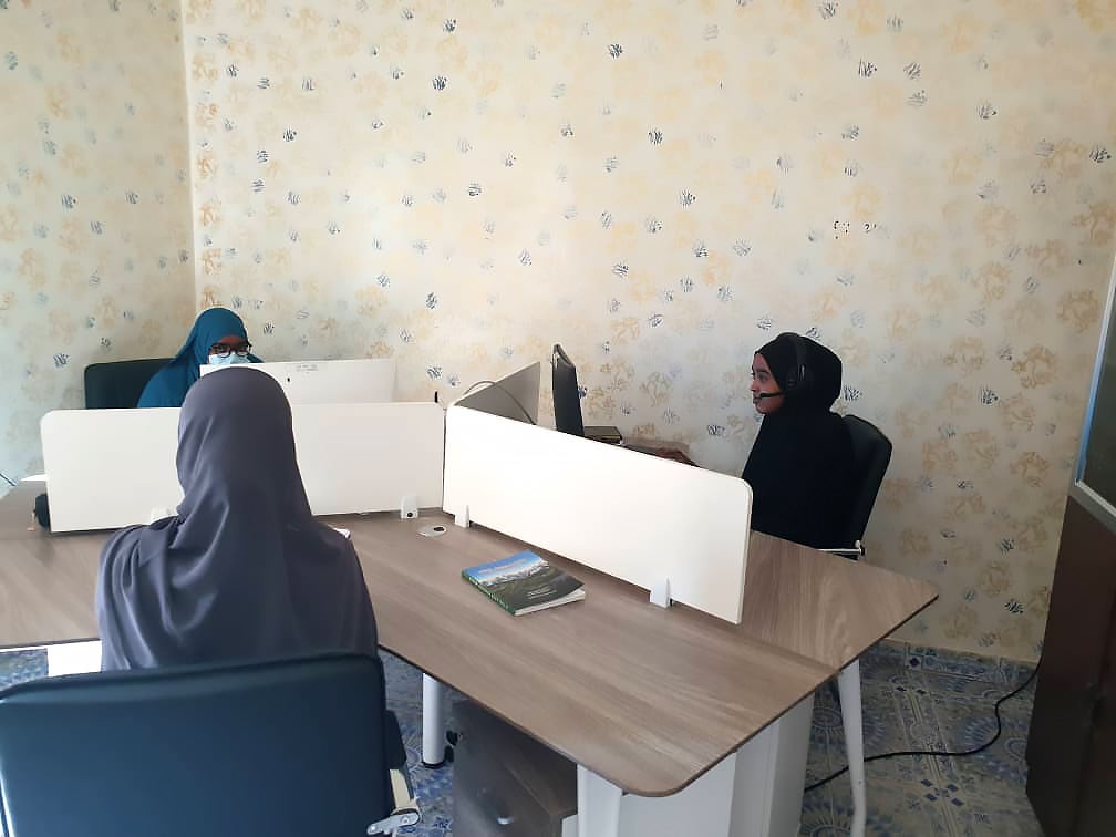 UNFPA_SOMALIA's tweet photo. Our office has supported the establishment of a GBV hotline by #MESAF in #Hargeisa. The 2⃣4⃣Hour hotline is open to serve and assist GBV survivors and is operated by professional respondents. https://t.co/k8NAMRu1y0