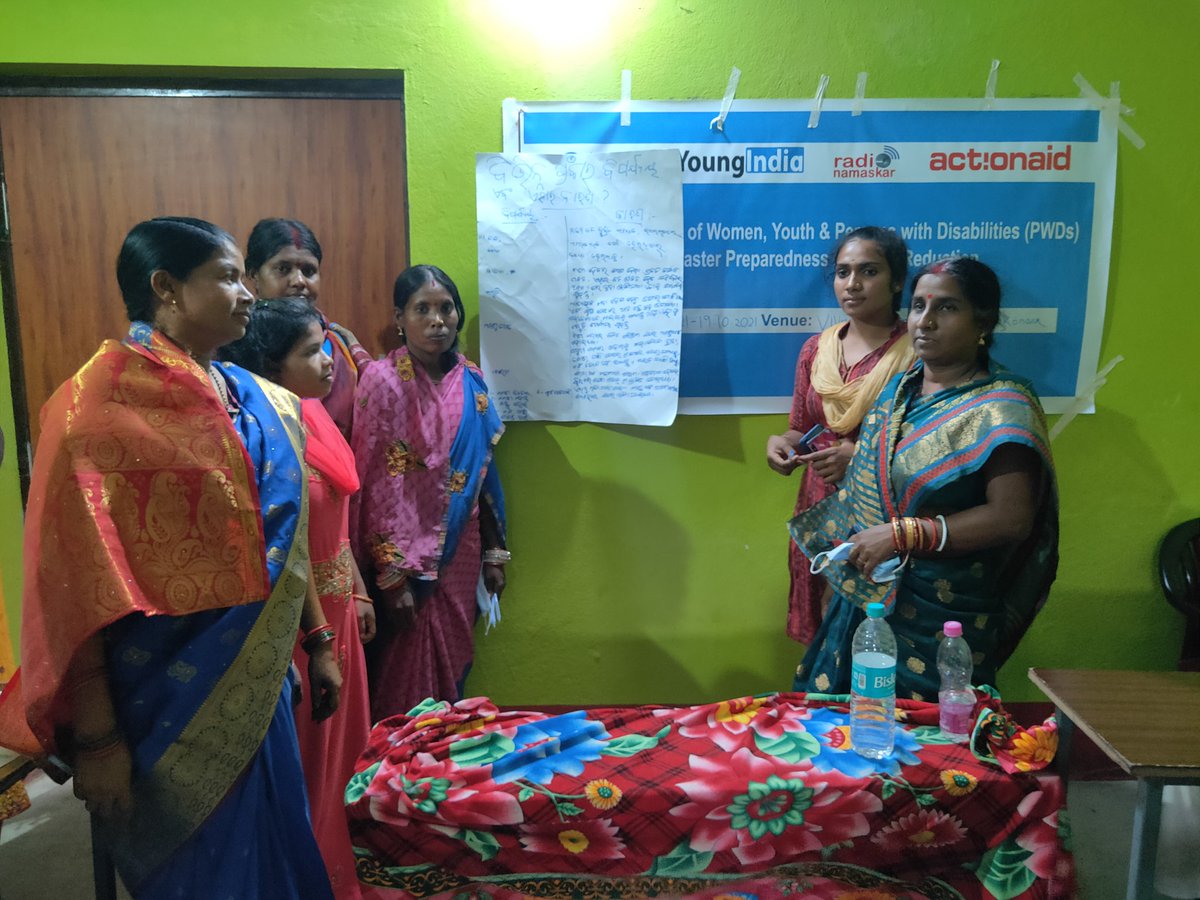 2 days long Leadership Building Training of Women, Youth and PWDs on #Disaster Preparedness and Risk Reduction completed at Konark <a href="/MSIFoundation/">Motorola Solutions Foundation</a> <a href="/ActionAidIndia/">ActionAid Association</a> <a href="/sndeep/">Sandeep Chachra</a> <a href="/ShahAnsariLive/">🇮🇳 N. A. Shah Ansari</a> <a href="/bndurga/">B N DURGA</a> <a href="/DebabratPatra9/">Debabrata Patra</a> <a href="/Suvendukumarray/">Suvendu Kumar Ray</a> #ClimateCrisis