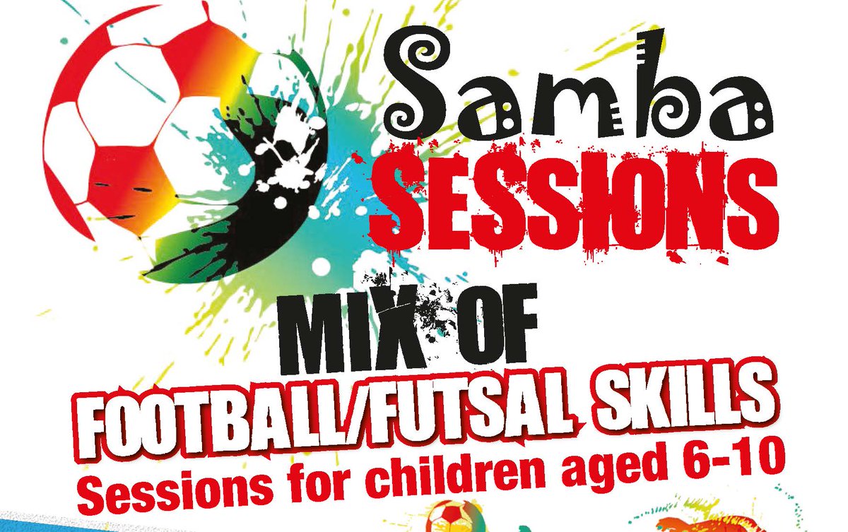 5coreteam's tweet image. Introducing... Samba Sessions! Featuring #football and #futsal training methods and skills focus. For kids aged 6-10, all skill levels, £5 a session. Every Tuesday from 2 Nov 5:30pm - 6:30pm at 5CORE #Bicester. Contact Craig Martin on 07753225094 to book a session ⚽