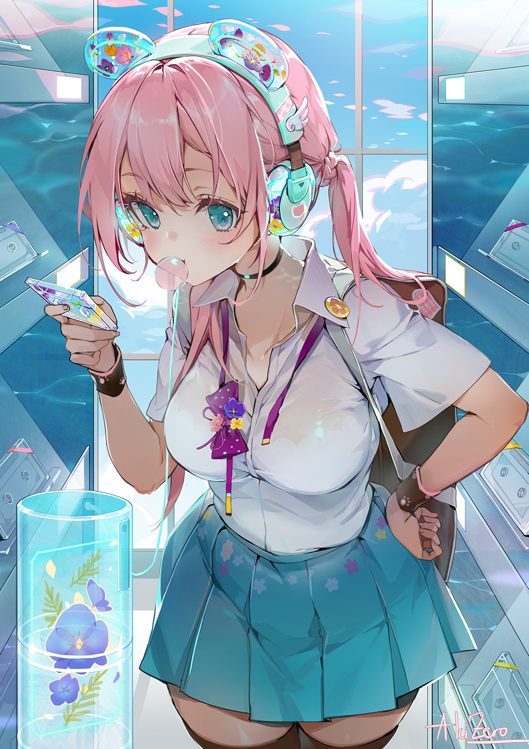 AkiZero on Twitter "🌺and🌊 https//t.co/9RLfEheu3H" / Twitter