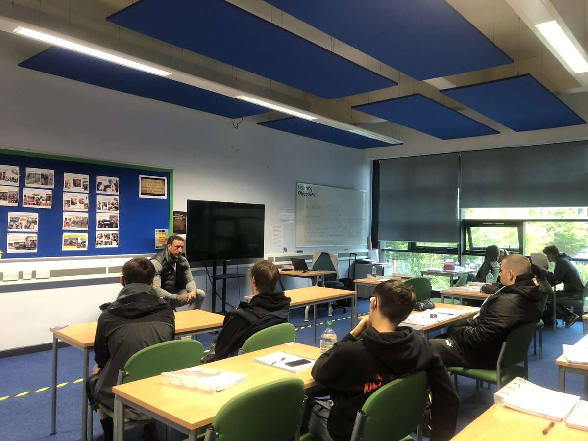 St Helens College tweet media