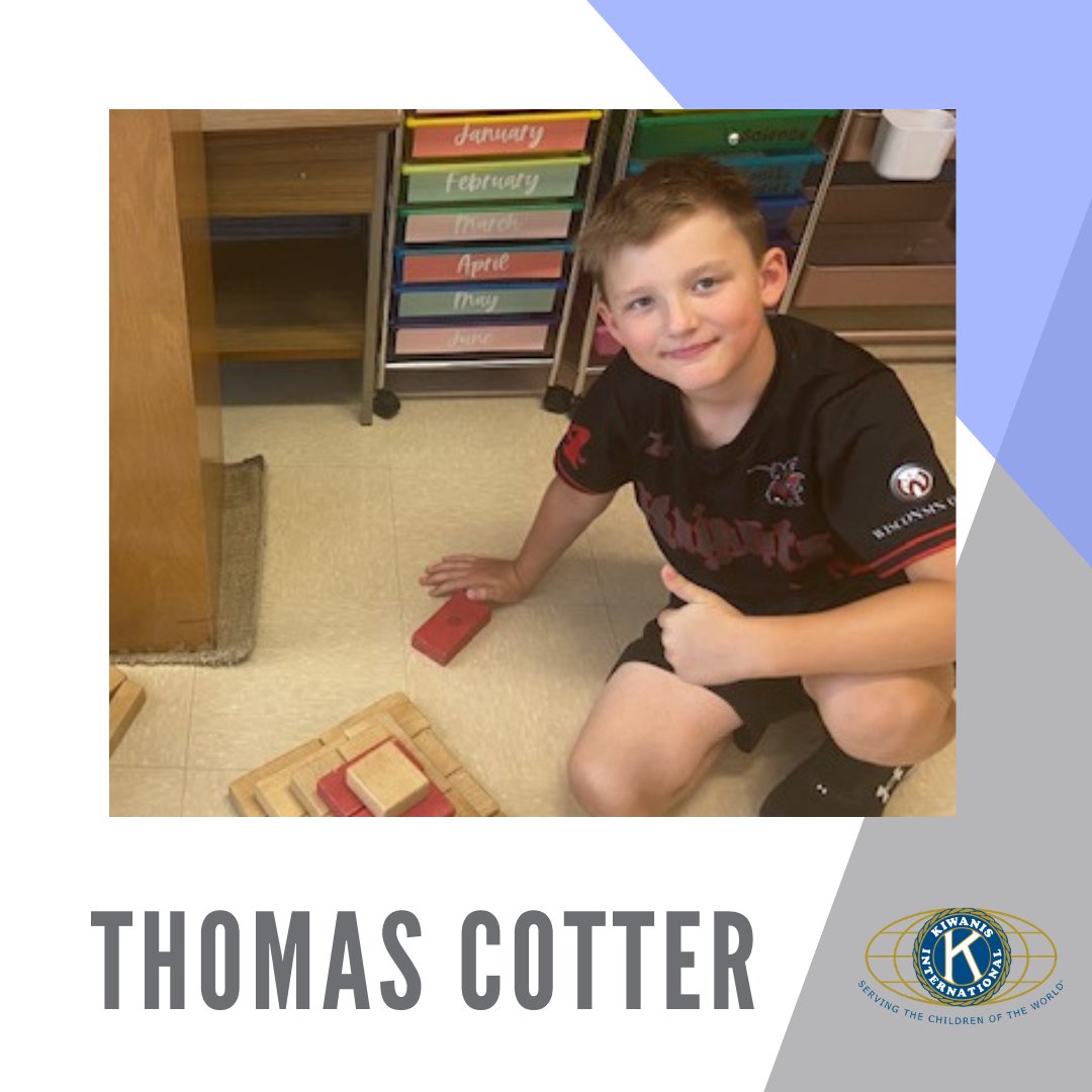East Troy Kiwanis Club, partnering with ETCSD, presents THOMAS COTTER as the September Student of the Month for St. Peters School!! 👏👏🎉
Thomas is a hard worker who is always eager to learn and lend a helping hand to those in need. Congrats!!
#ETlearningignitED #Kiwanis
